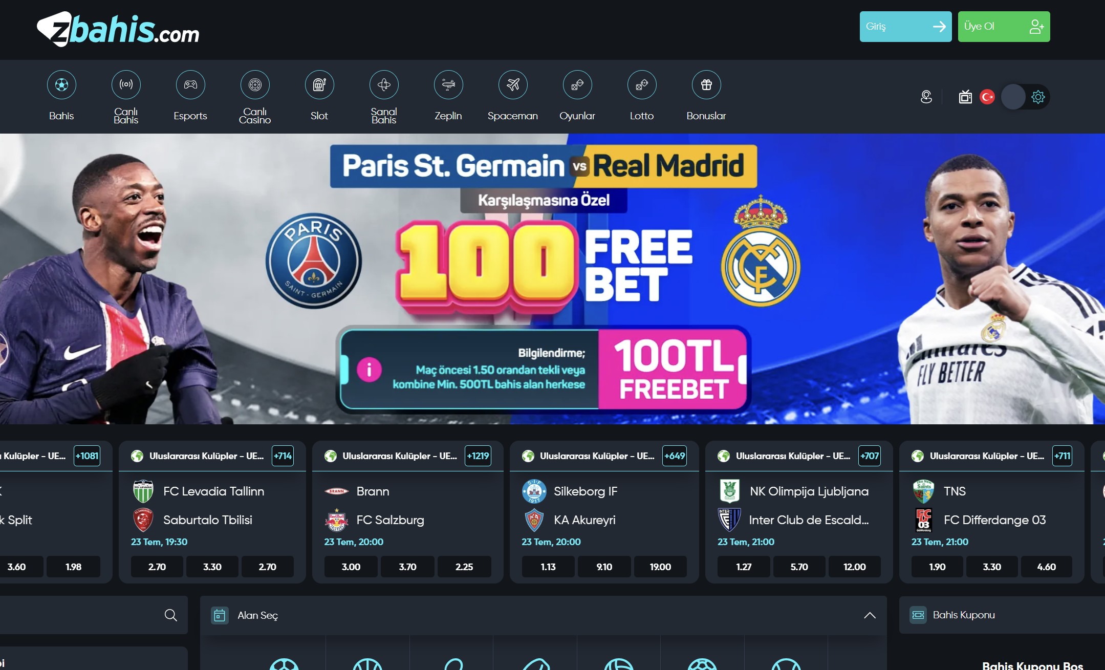 zbahis giriş